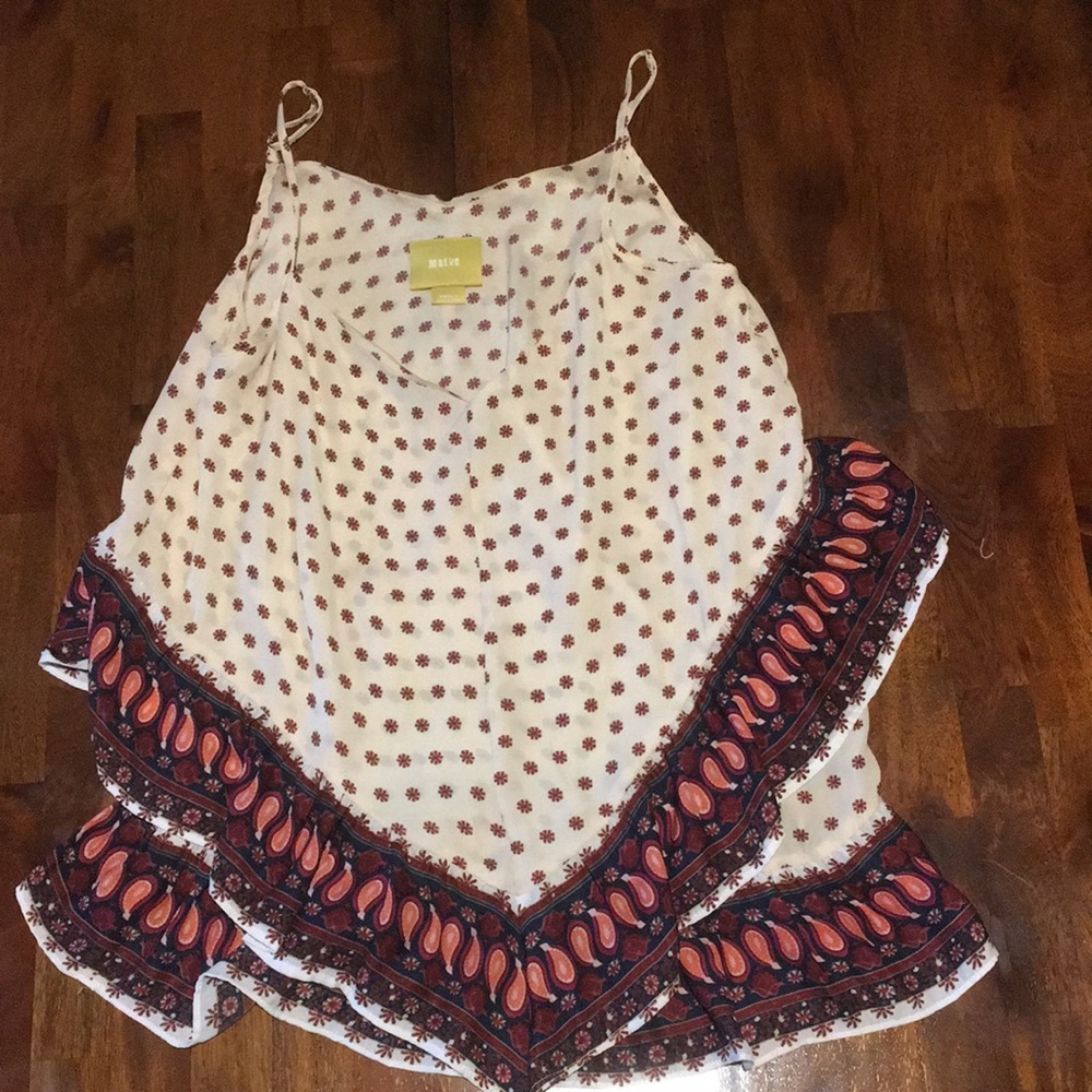 Maeve Tank from Anthropologie